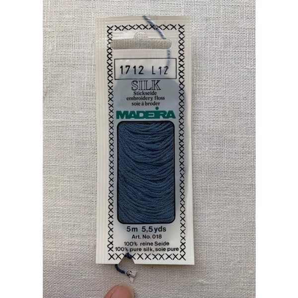 Madeira Silke-1712 Jeans blå