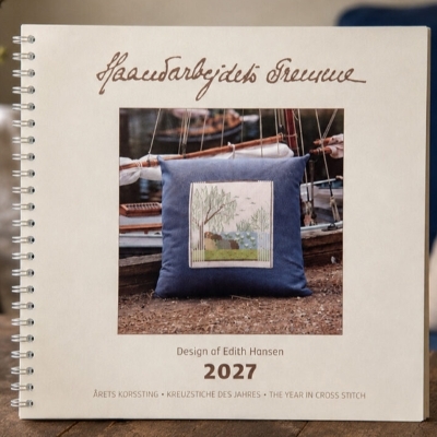 Årets Korssting 2027 - Haandarbejdets Fremme