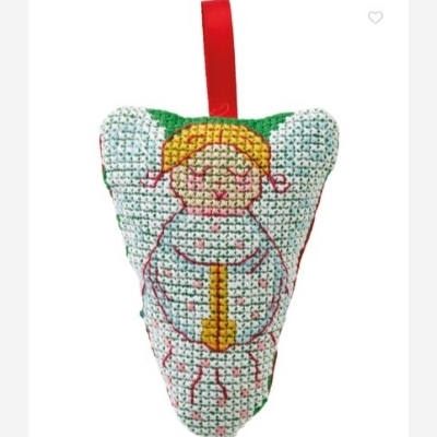Permin julepynt broderikit - Engel