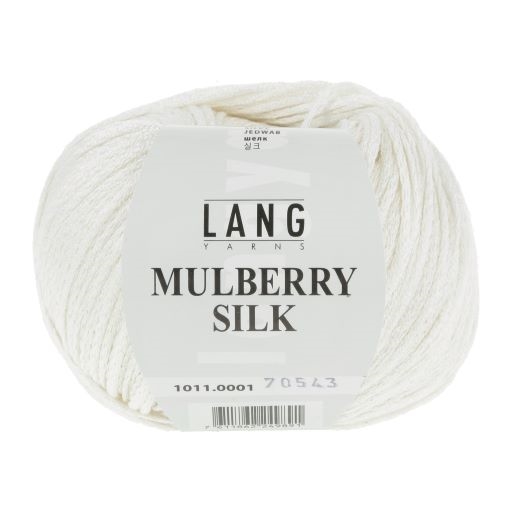 MULBERRY SILK 1011.0001 hvid