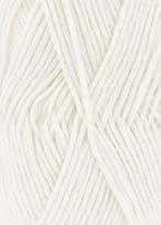CASHMERINO 1012-0001 Hvid (5 ngl)
