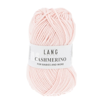 CASHMERINO FOR BABIES AND MORE 1012.0009 - lys rosa