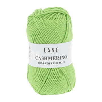 CASHMERINO FOR BABIES AND MORE 1012.0016 - lysegrøn