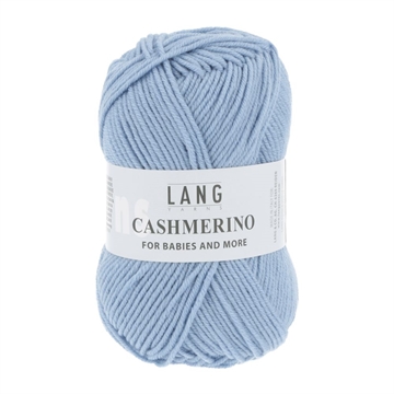 CASHMERINO FOR BABIES AND MORE 1012.0021 - lyseblå