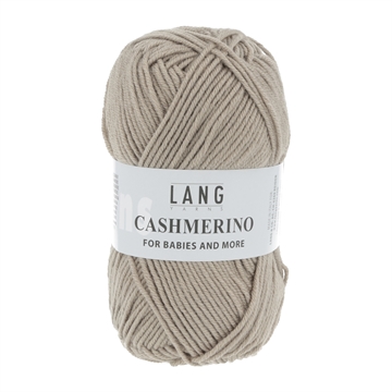 CASHMERINO FOR BABIES AND MORE 1012.0026 - lysebrun