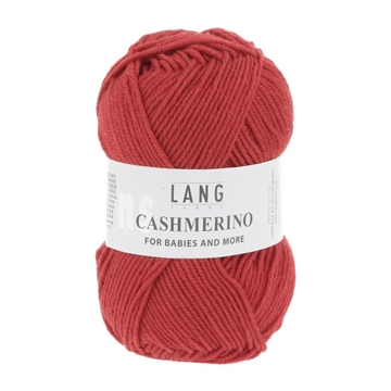 CASHMERINO FOR BABIES AND MORE 1012.0060 - rød