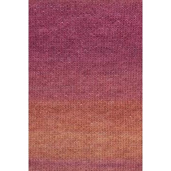 MOHAIR LUXE COLOR  mørkerød 1029.0063