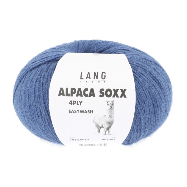 ALPACA SOXX 4 ply 1062-0010 blå