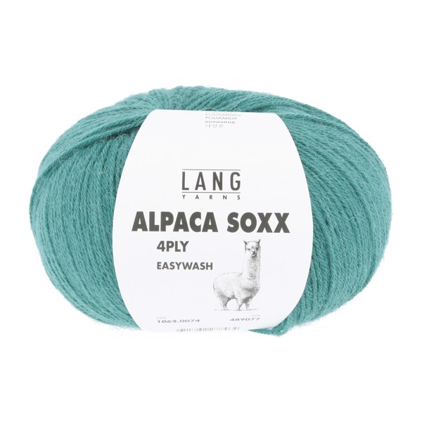 ALPACA SOXX 4 ply 1062-0074 atlantik