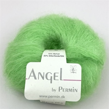 107 Angel by Permin Jelly green