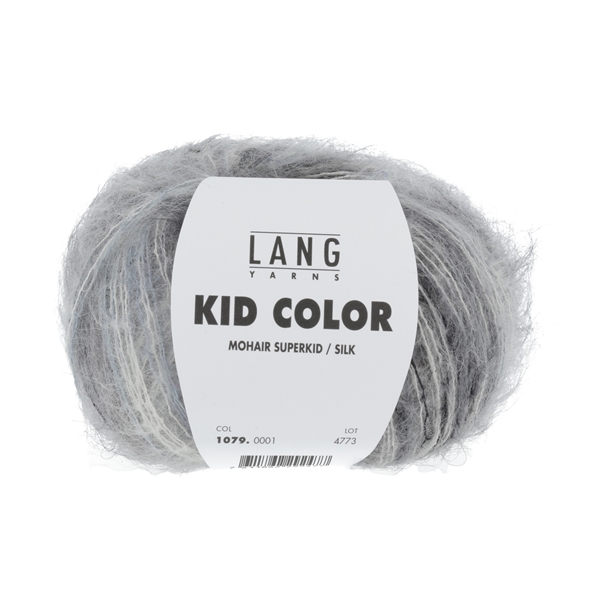KID COLOR  grå/violet 1079.0001
