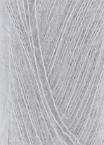 CASHMERE DREAMS-1085-0023 lysegrå melange