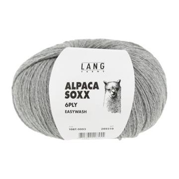 ALPACA SOXX 6-FACH/6-PLY lysegrå mélange 1087.0003