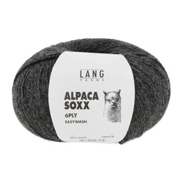 ALPACA SOXX 6-FACH/6-PLY grå mélange 1087.0005