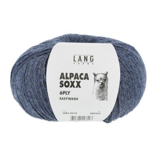 ALPACA SOXX 6-PLY - LANGYARNS - Mange flotte farver!