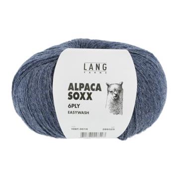 ALPACA SOXX 6-FACH/6-PLY blå mélange 1087.0010