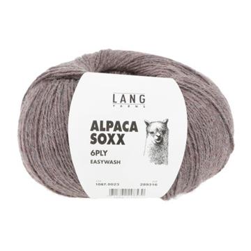 ALPACA SOXX 6-FACH/6-PLY gammelrosa mélange 1087.0023