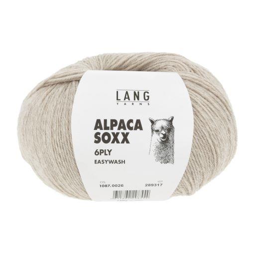 ALPACA SOXX 6-PLY - LANGYARNS - Mange flotte farver!