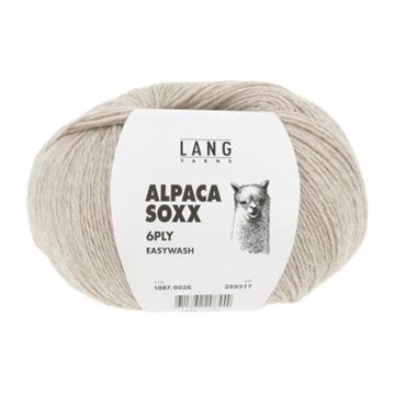 ALPACA SOXX 6-FACH/6-PLY sand mélange 1087.0026