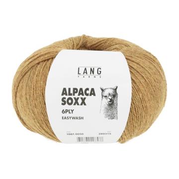 ALPACA SOXX 6-FACH/6-PLY messing mélange 1087.0050ALPACA SOXX 6-FACH/6-PLY messing mélange 1087.0050ALPACA SOXX 6-FACH/6-PLY messing mélange 1087.0050