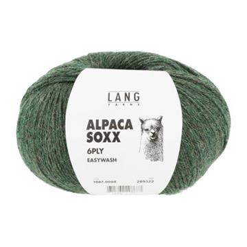 ALPACA SOXX 6-FACH/6-PLY oliven mélange 1087.0098