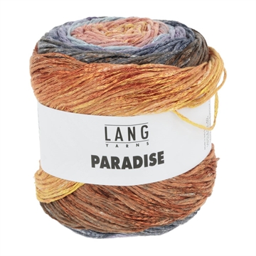 PARADISE 1109.0059 - orange/gul/lilla