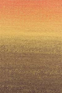 Lovis 1119-0005 gul-orange-brun