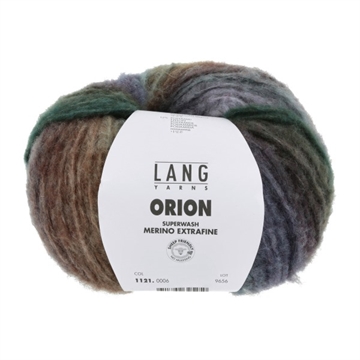 orion 1121-0006 petrol/lilla/brun