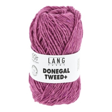 Donegal Tweed plus 1143-0065 lyserød