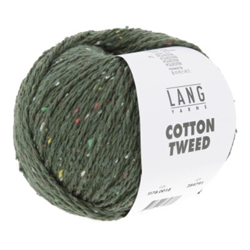 1178_0018_LANGYARNS_CottonTweed_mørkegrøn