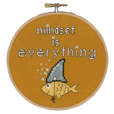 13-6580 Permin Mindset Broderikit 