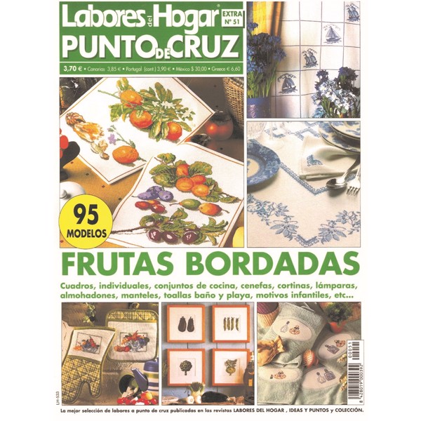 Labores del Hogar - Punto de Cruz nr. 51