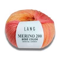 Merino 200 BÉBÉ Color