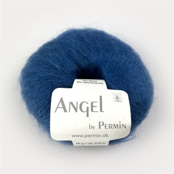 18 Angel by Permin Dusty blue