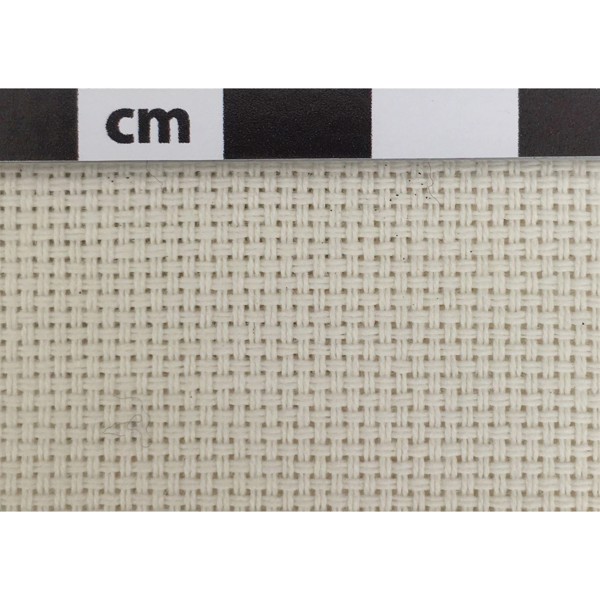 Hardanger 9 huller - Ivory