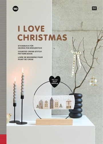 RICO bog no 180 -  I Love Christmas bog