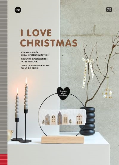 RICO bog no 180 -  I Love Christmas bog