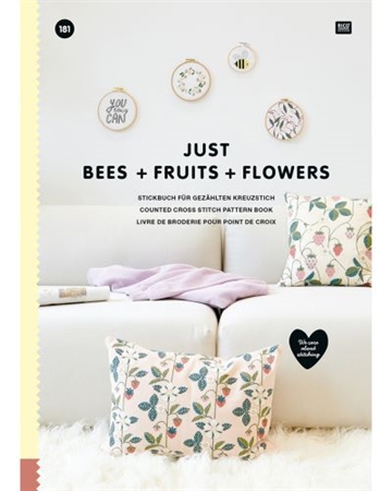 RICO bog no 181 - Just Bees + Fruits + Flowers