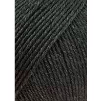 Merino 150 - Mørkebrun meleret