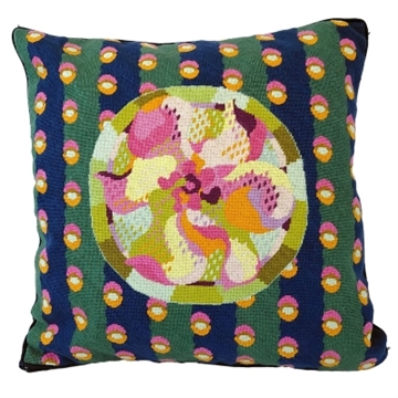 20-6437 Magnolia - pude - design af H. M. Dronning Margrethe II