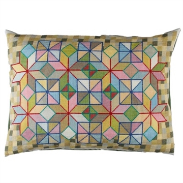 20-7170 stjerner pude 30x43 cm