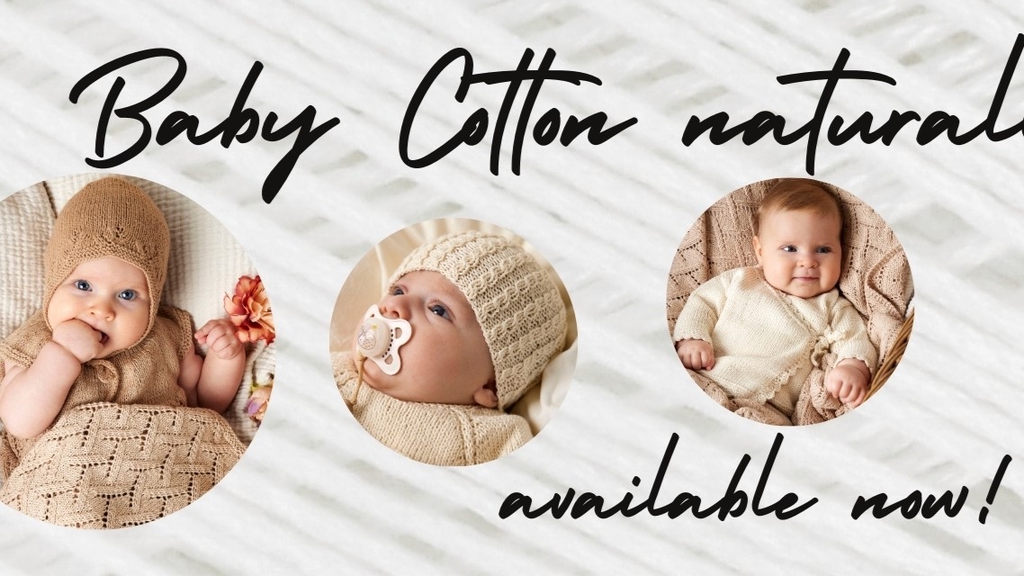 Baby Cotton Naturally - Nyhed fra LANG!