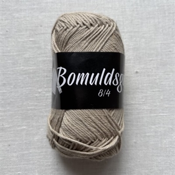 Bomuldsgarn 24 gammelrosa