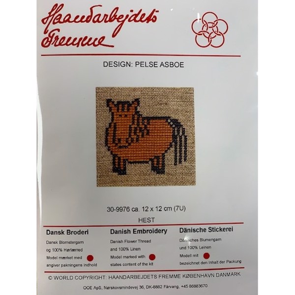 30-9976 Hest - Pelse Asboe