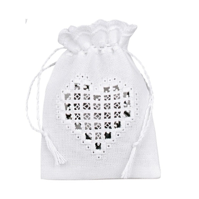 Hardanger Mini pose hjerte 31-7728