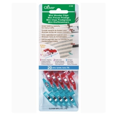 Clover mini wonder clips