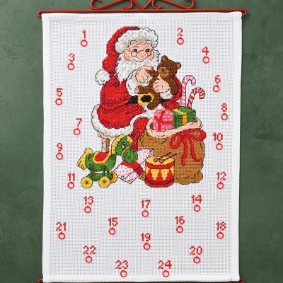 Julekalender med Julemand og Bamse