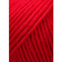 34.0060 Merino 120 - Rød nuance