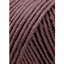 34.0148 Merino 120 - gammelrosa mørk