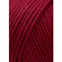 34.0163 Merino 120 - Vinrød nuance